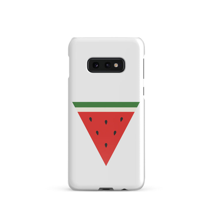 Triangle Watermelon - Snap Case for Samsung®, Samsung Glossy Samsung Galaxy S10e