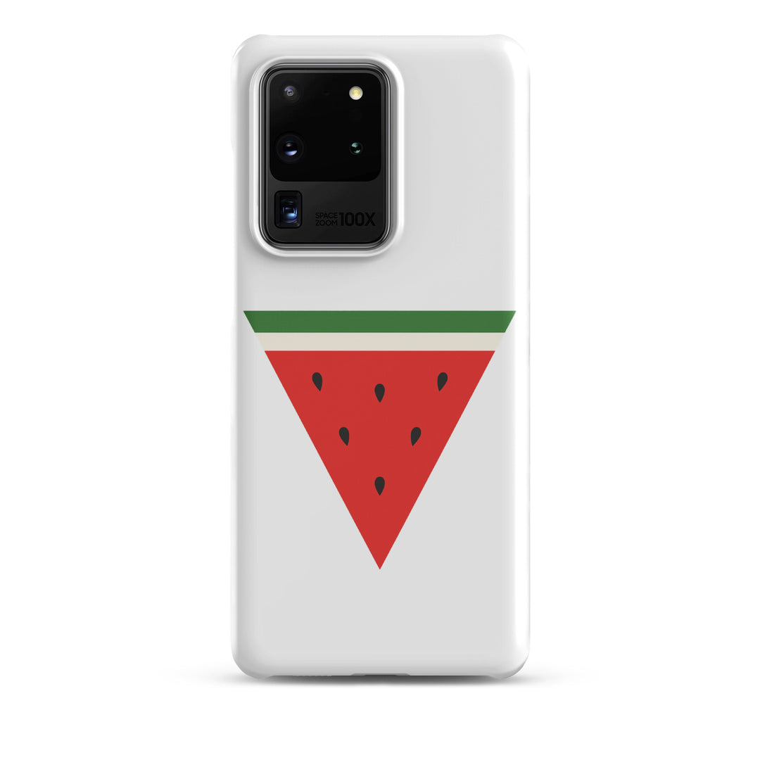 Triangle Watermelon - Snap Case for Samsung®, Samsung Matte Samsung Galaxy S20 Ultra