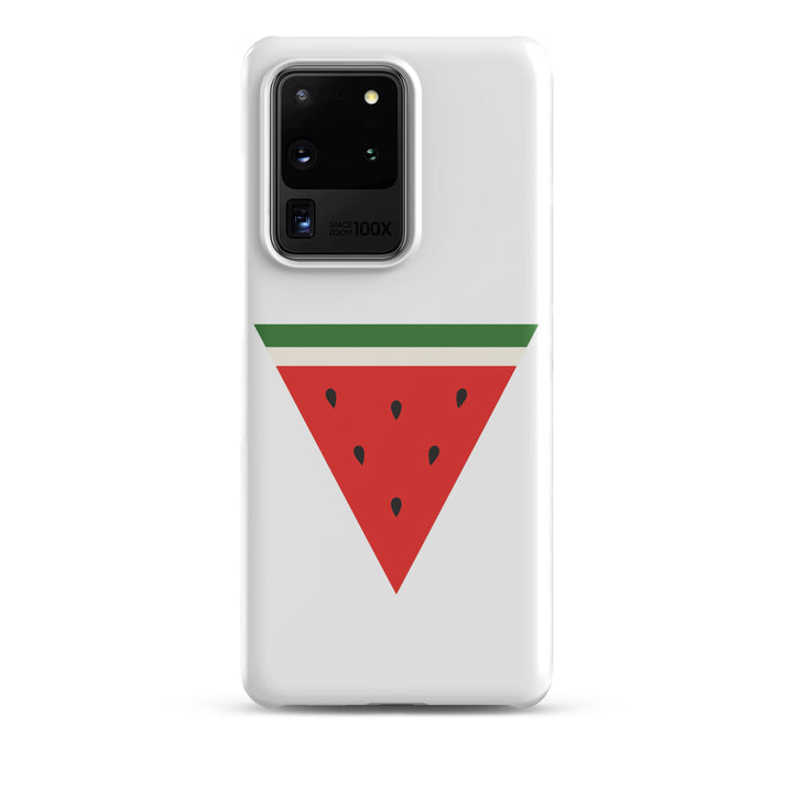 Triangle Watermelon - Snap Case for Samsung®, Samsung Matte Samsung Galaxy S20 Ultra