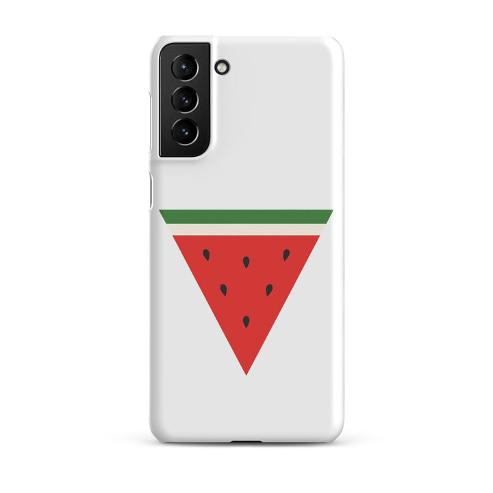 Triangle Watermelon - Snap Case for Samsung®, Samsung Matte Samsung Galaxy S21 Plus