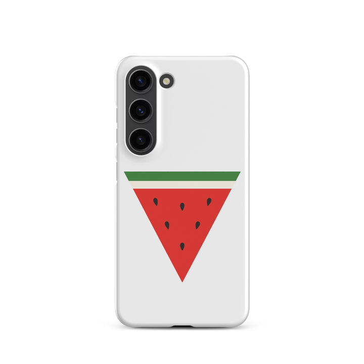 Triangle Watermelon - Snap Case for Samsung®, Samsung Matte Samsung Galaxy S23