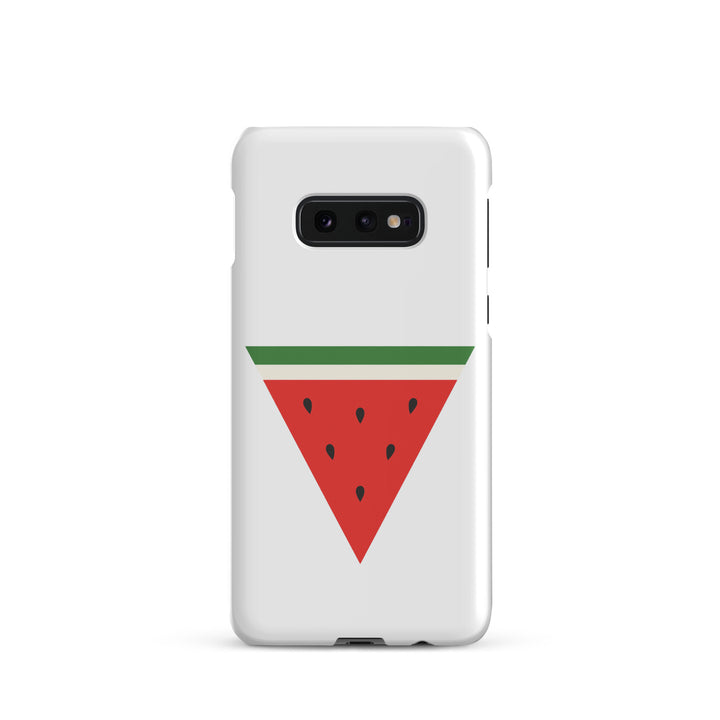 Triangle Watermelon - Snap Case for Samsung®, Samsung Matte Samsung Galaxy S10e