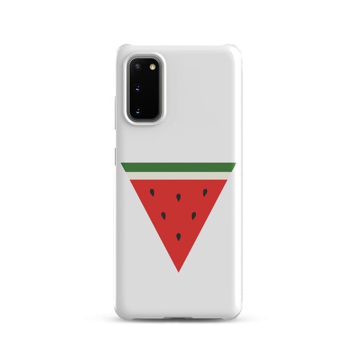 Triangle Watermelon - Snap Case for Samsung®, Samsung Matte Samsung Galaxy S20