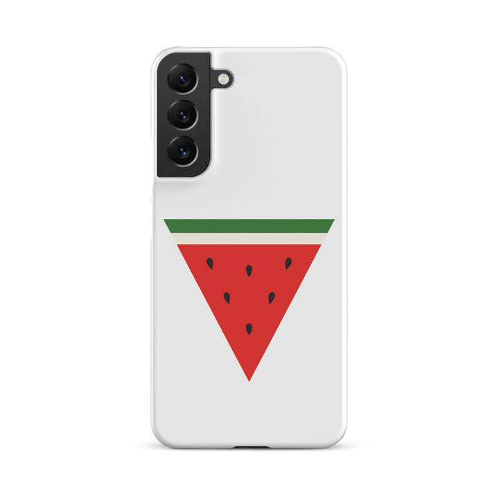 Triangle Watermelon - Snap Case for Samsung®, Samsung Matte Samsung Galaxy S22 Plus