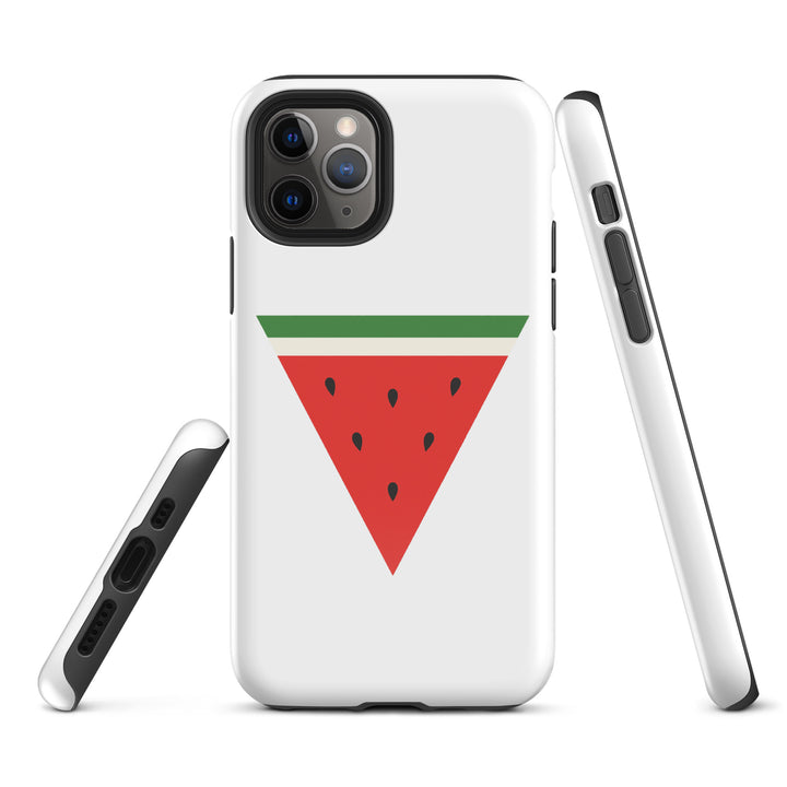 Triangle Watermelon - Tough Case for iPhone®, Glossy iPhone 11 Pro