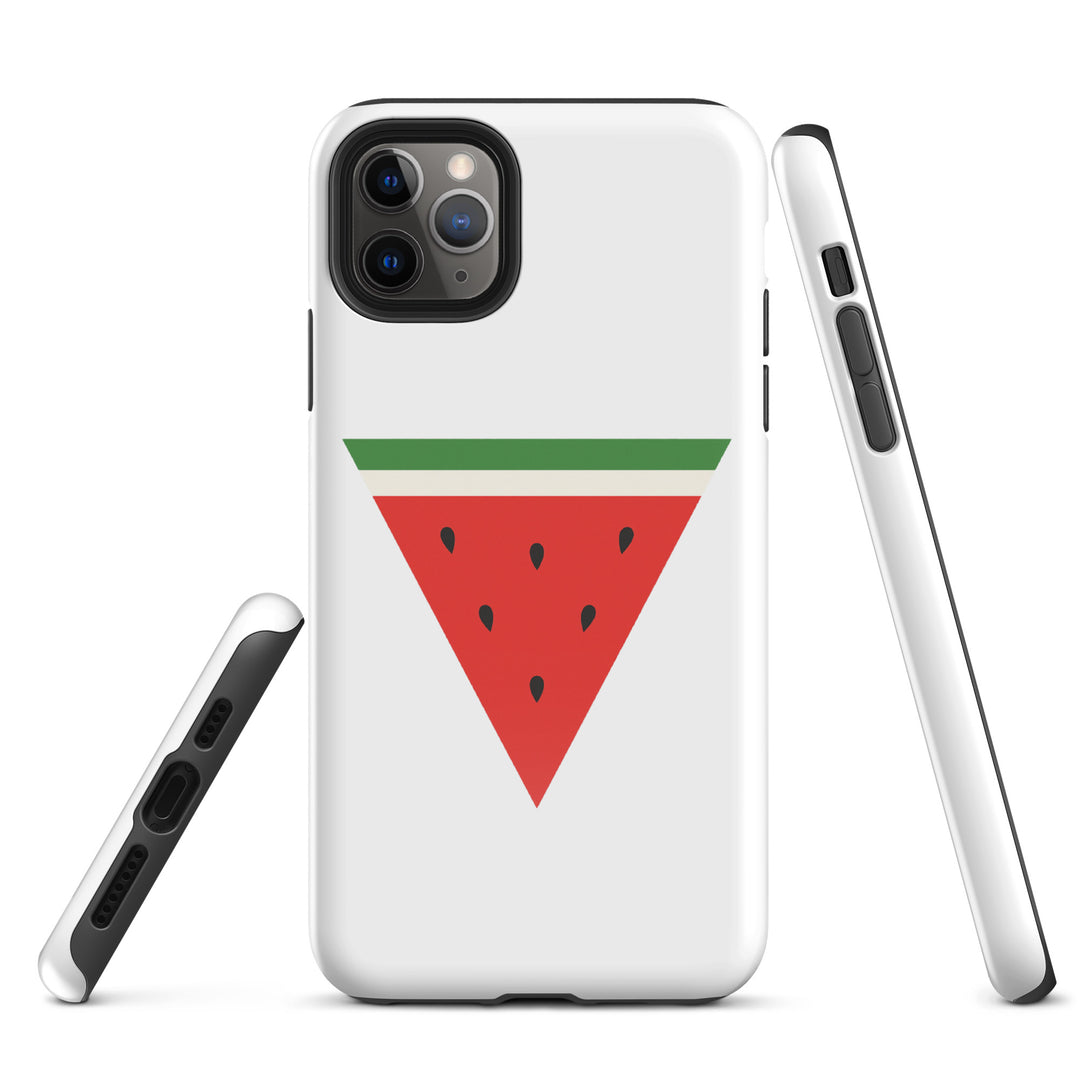 Triangle Watermelon - Tough Case for iPhone®, Glossy iPhone 11 Pro Max