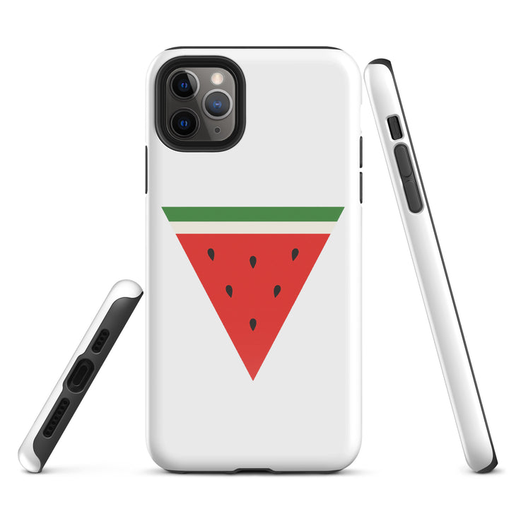 Triangle Watermelon - Tough Case for iPhone®, Glossy iPhone 11 Pro Max