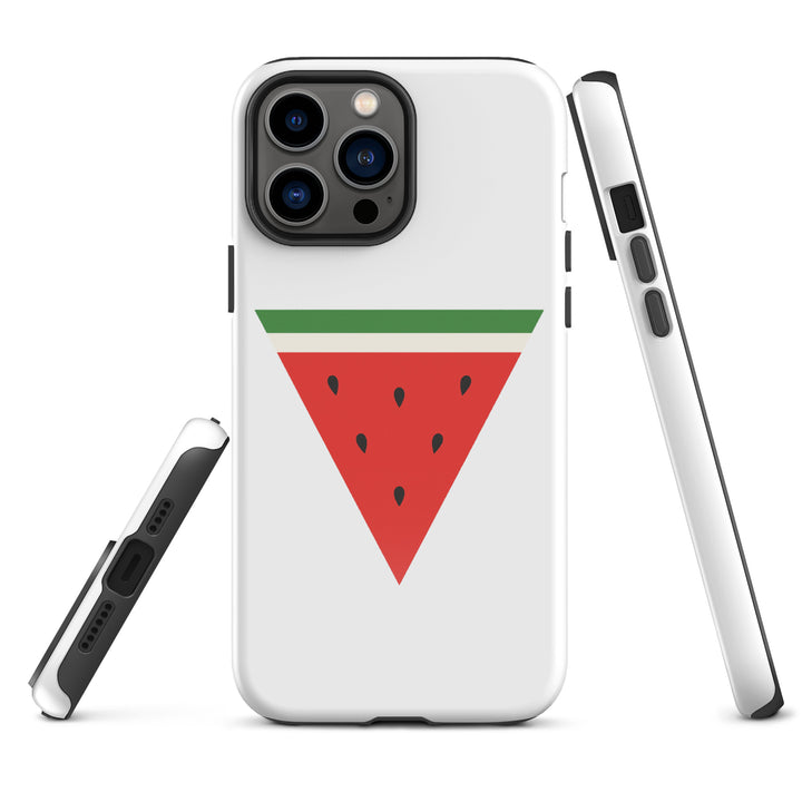 Triangle Watermelon - Tough Case for iPhone®, Glossy iPhone 13 Pro Max