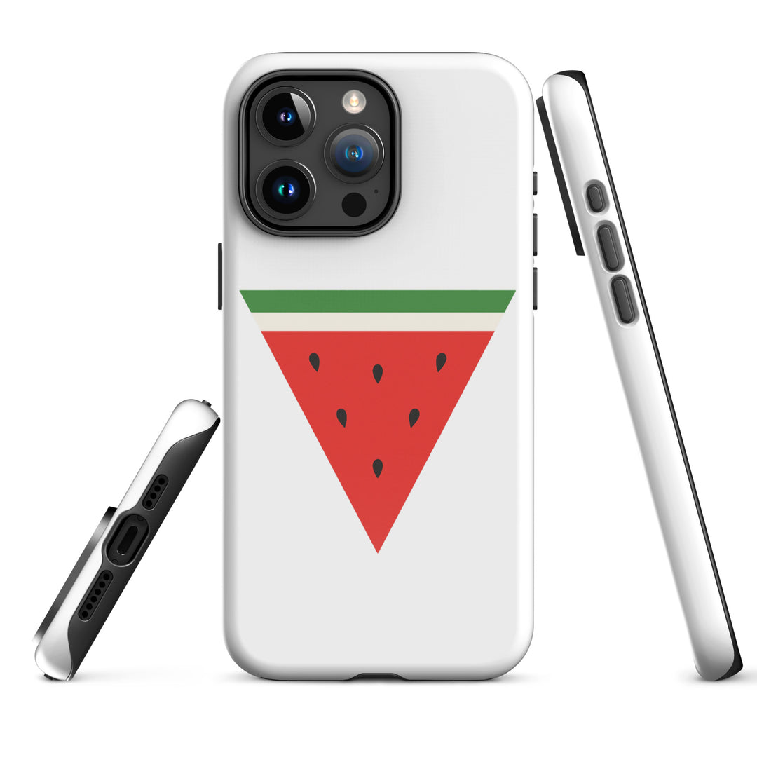 Triangle Watermelon - Tough Case for iPhone®, Glossy iPhone 15 Pro Max