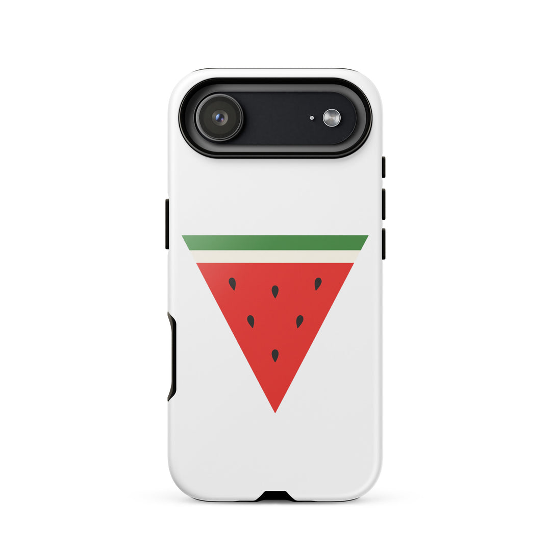 Triangle Watermelon - Tough Case for iPhone®, Glossy iPhone 17 Air