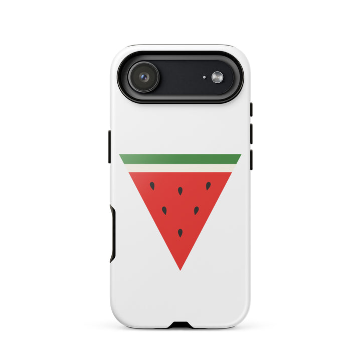 Triangle Watermelon - Tough Case for iPhone®, Glossy iPhone 17 Air