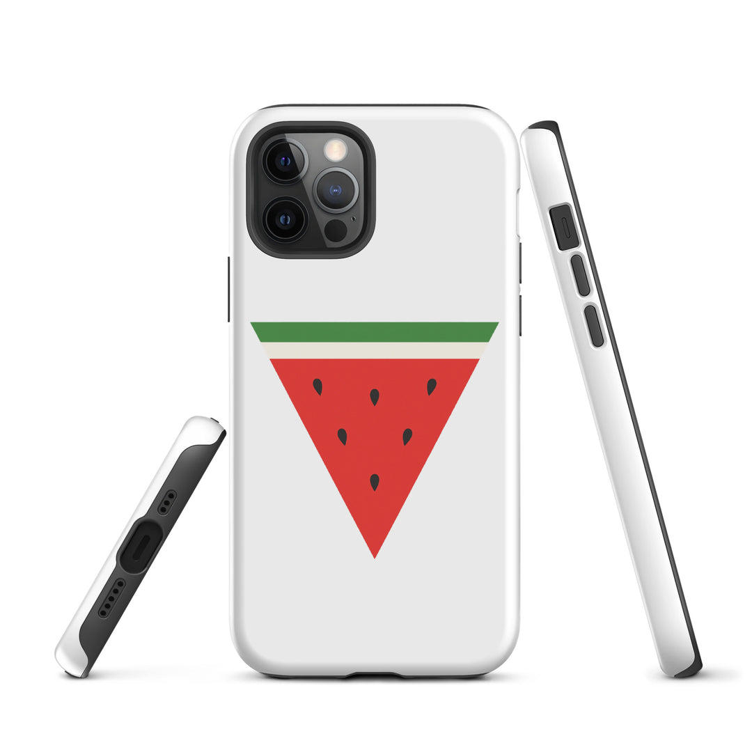 Triangle Watermelon - Tough Case for iPhone®, Matte iPhone 12 Pro