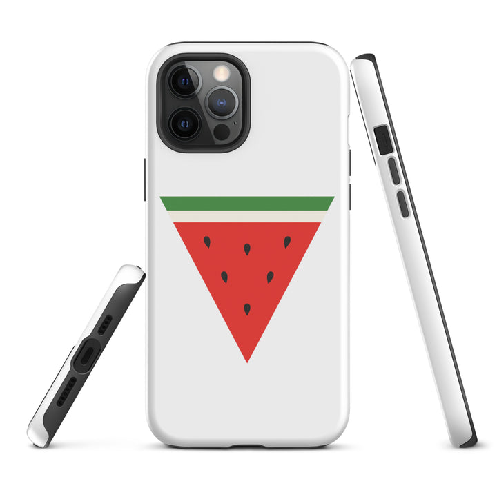 Triangle Watermelon - Tough Case for iPhone®, Matte iPhone 12 Pro Max
