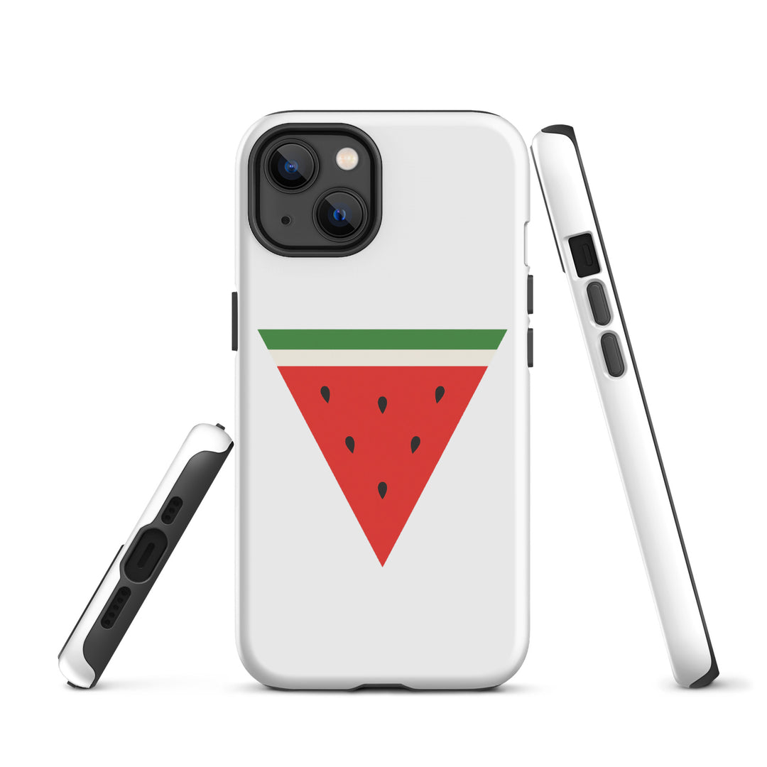 Triangle Watermelon - Tough Case for iPhone®, Matte iPhone 13