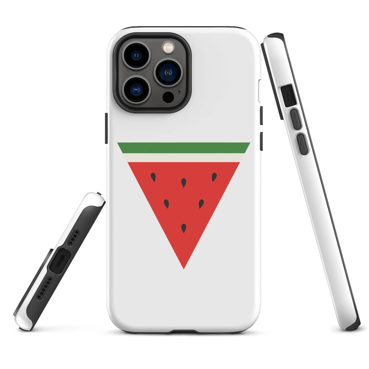 Triangle Watermelon - Tough Case for iPhone®, Matte iPhone 13 Pro Max