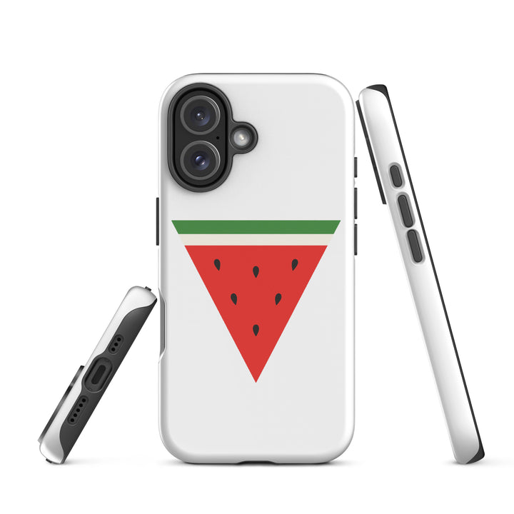 Triangle Watermelon - Tough Case for iPhone®, Matte iPhone 16