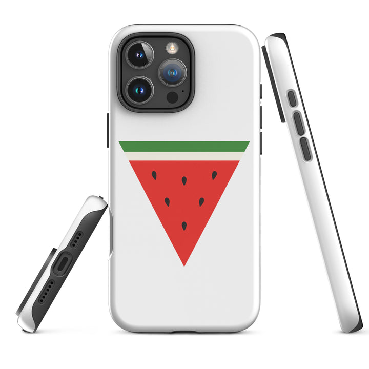 Triangle Watermelon - Tough Case for iPhone®, Matte iPhone 16 Pro Max