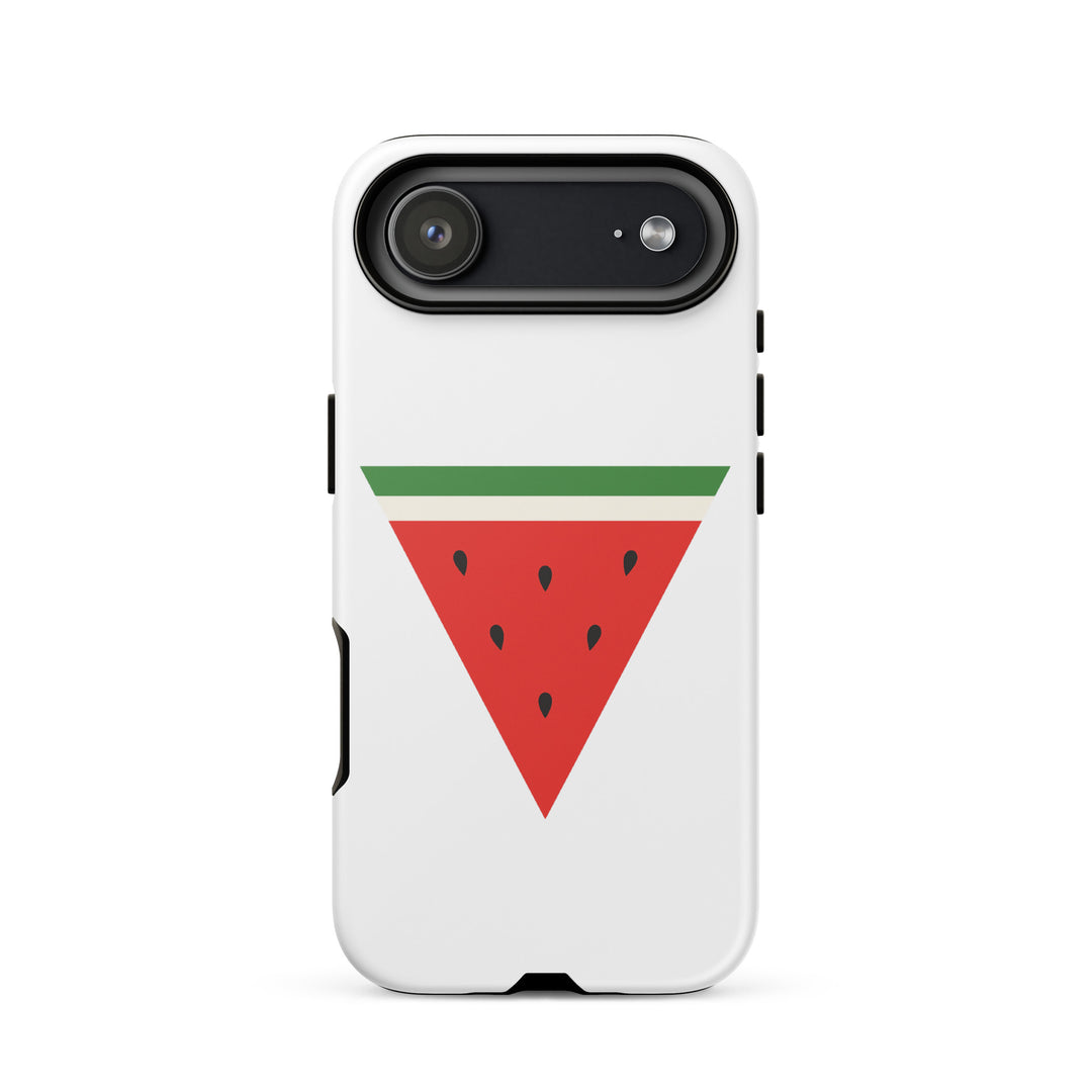 Triangle Watermelon - Tough Case for iPhone®, Matte iPhone 17 Air