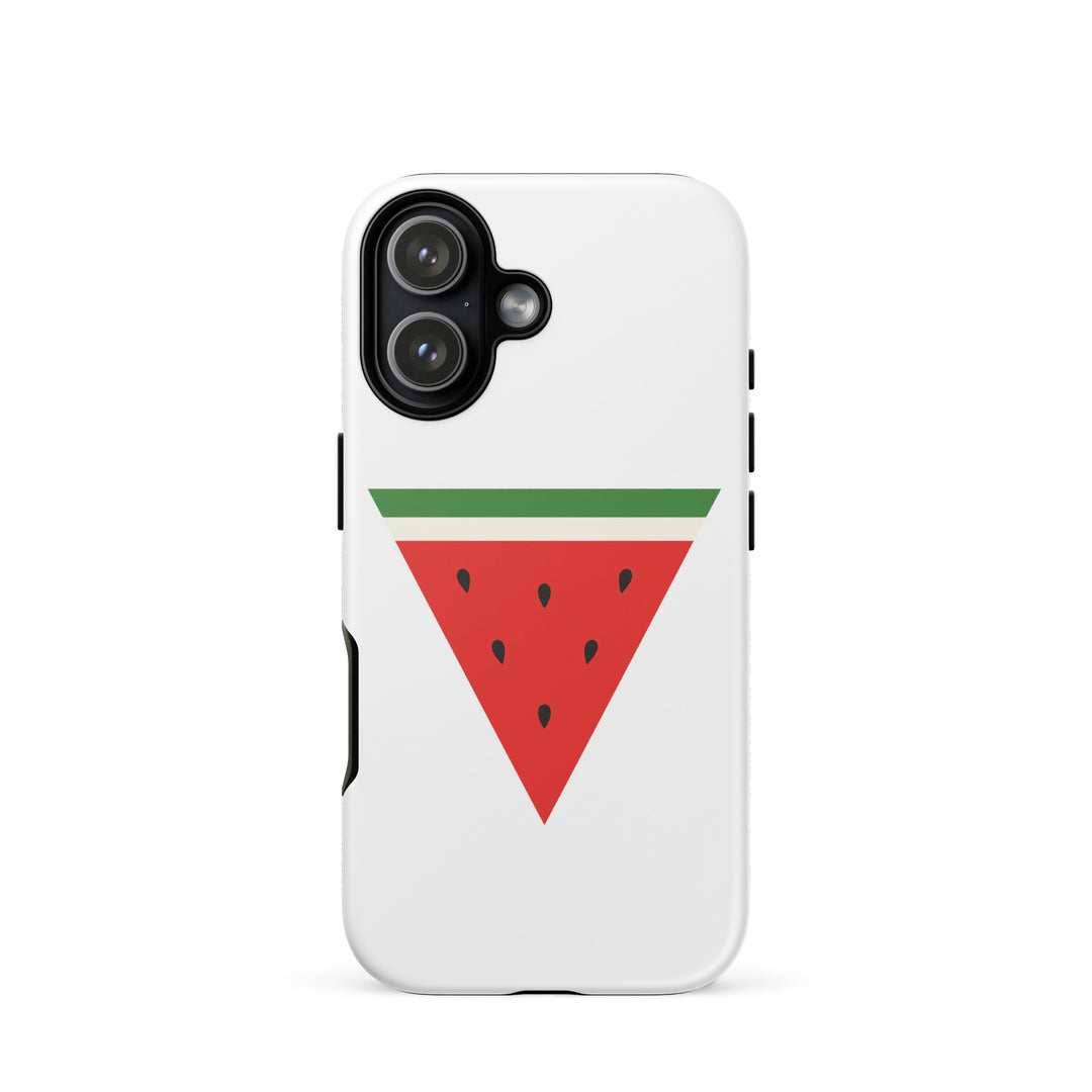 Triangle Watermelon - Tough Case for iPhone®, Matte iPhone 17