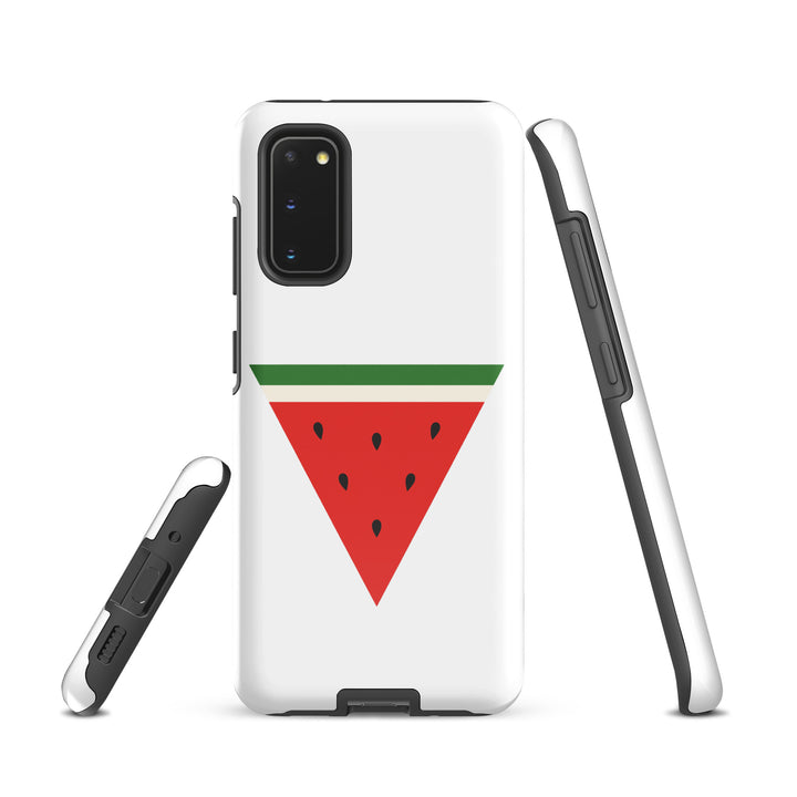Triangle Watermelon - Tough Case for Samsung®, Samsung Glossy Samsung Galaxy S20