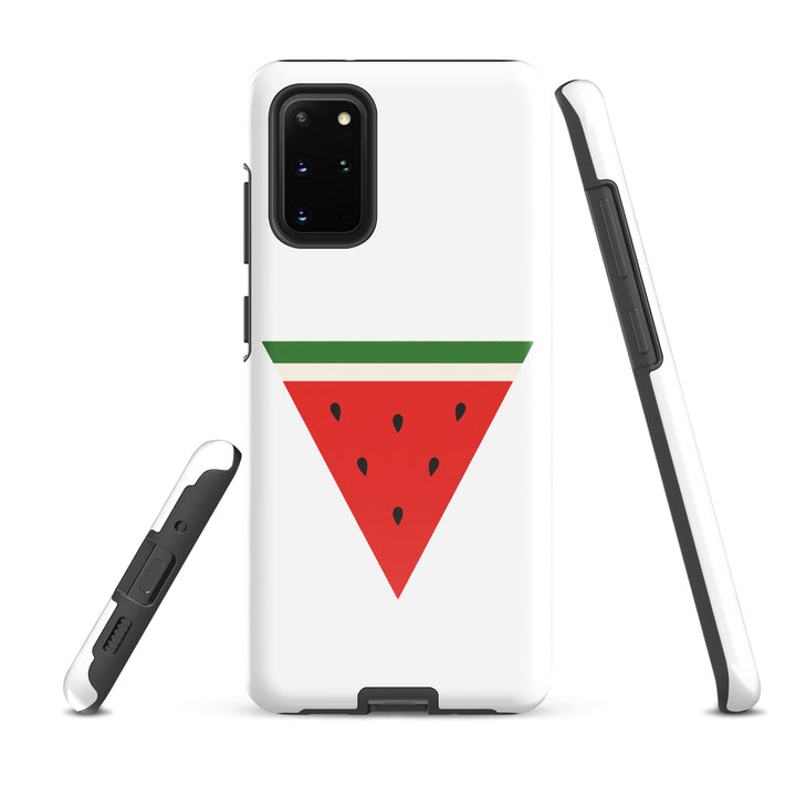 Triangle Watermelon - Tough Case for Samsung®, Samsung Glossy Samsung Galaxy S20 Plus