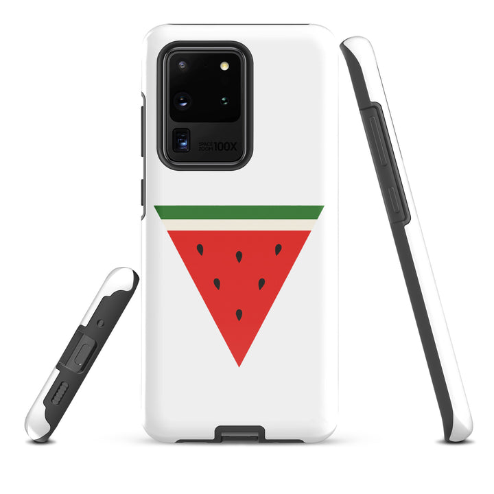 Triangle Watermelon - Tough Case for Samsung®, Samsung Glossy Samsung Galaxy S20 Ultra