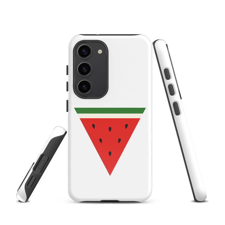 Triangle Watermelon - Tough Case for Samsung®, Samsung Glossy Samsung Galaxy S23
