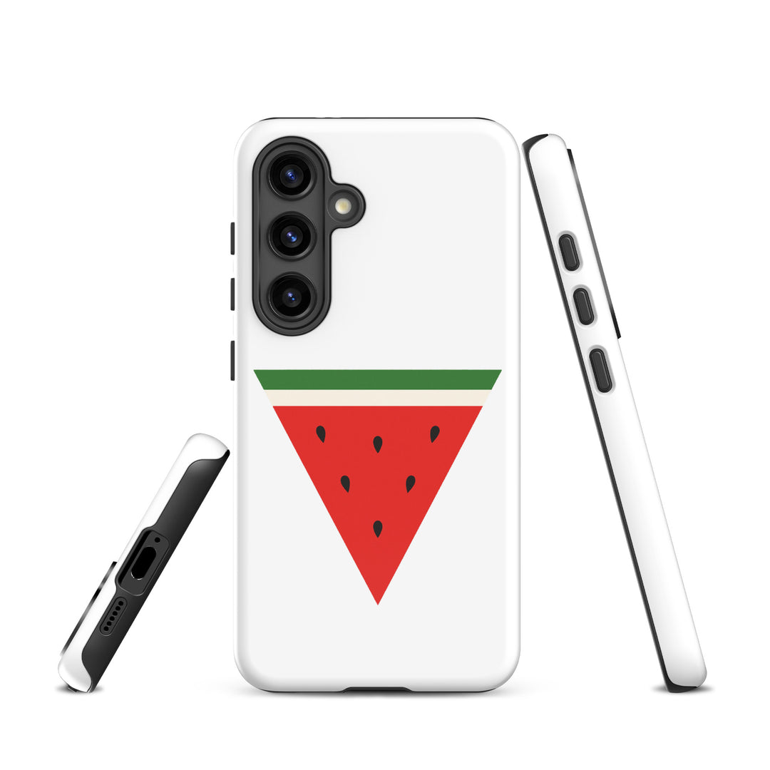 Triangle Watermelon - Tough Case for Samsung®, Samsung Glossy Samsung Galaxy S24