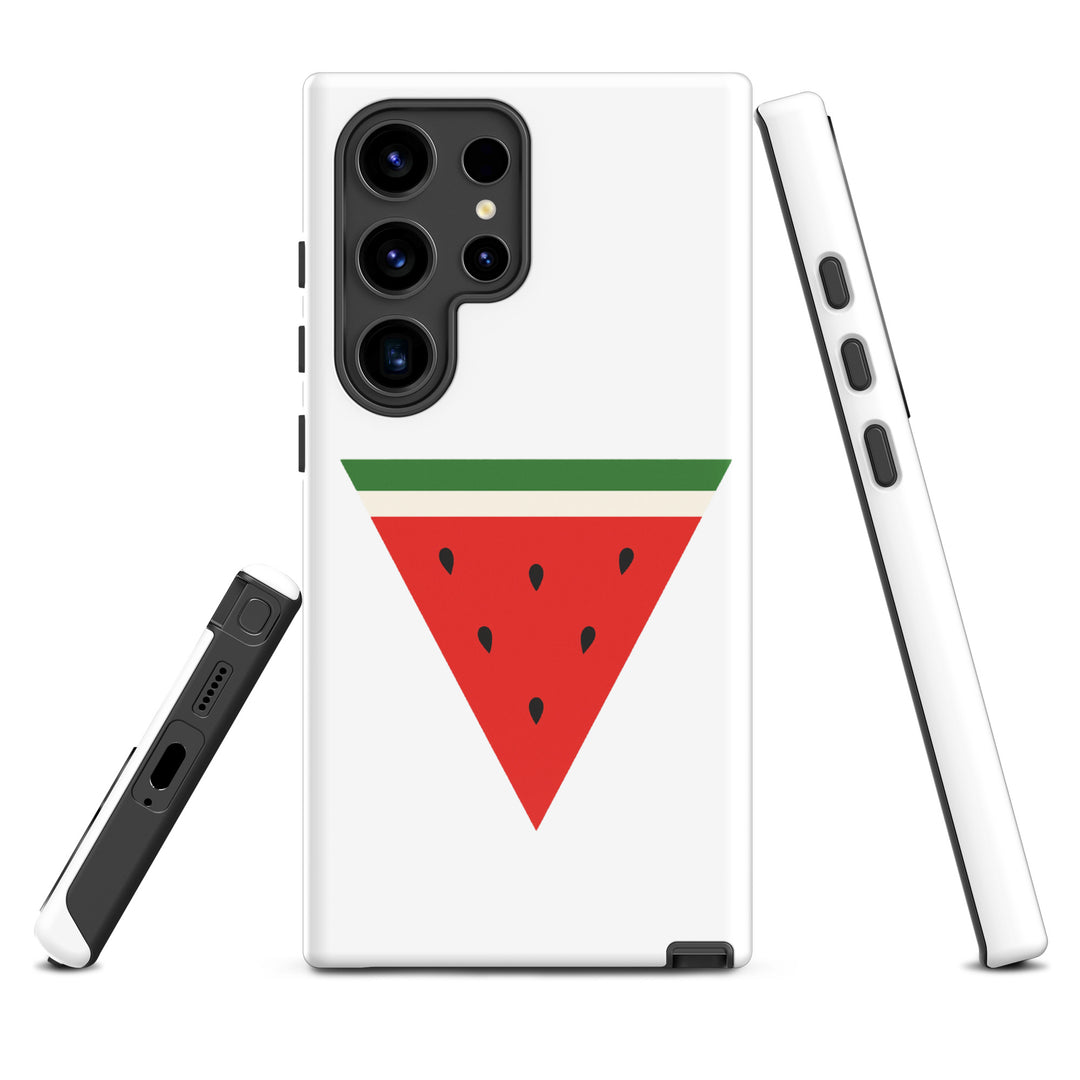 Triangle Watermelon - Tough Case for Samsung®, Samsung Glossy Samsung Galaxy S24 Ultra