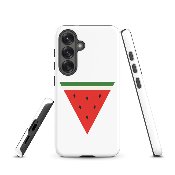 Triangle Watermelon - Tough Case for Samsung®, Samsung Glossy Samsung Galaxy S25