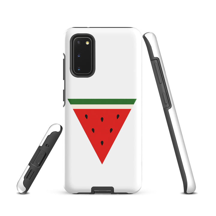 Triangle Watermelon - Tough Case for Samsung®, Samsung Matte Samsung Galaxy S20