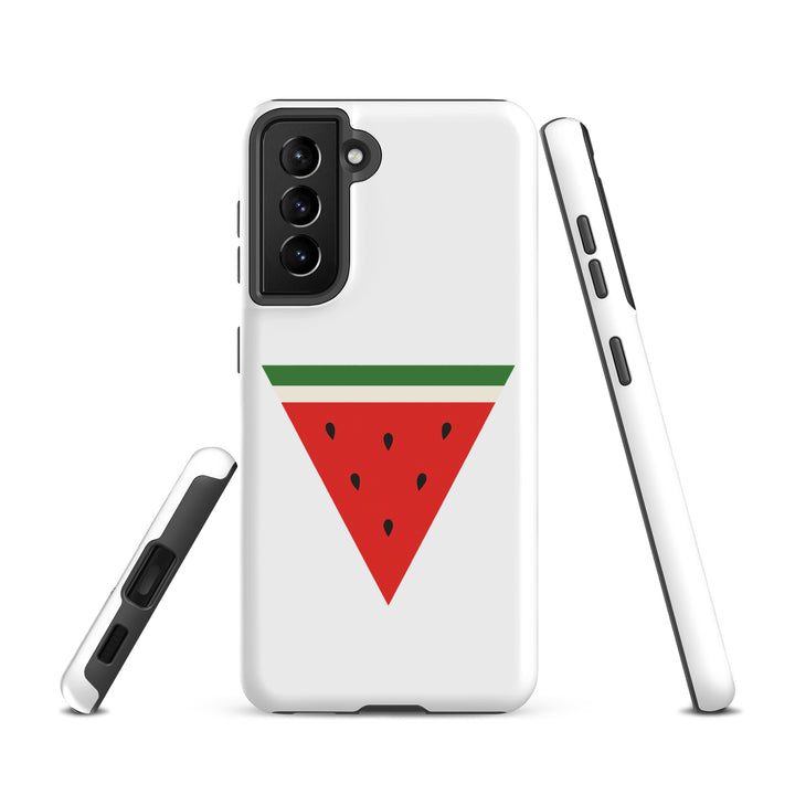Triangle Watermelon - Tough Case for Samsung®, Samsung Matte Samsung Galaxy S21