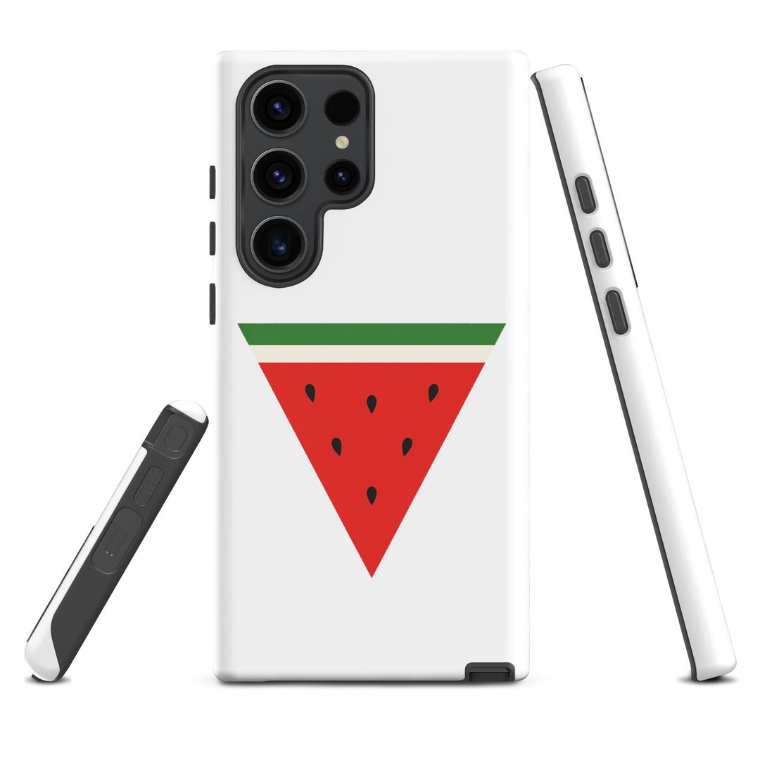 Triangle Watermelon - Tough Case for Samsung®, Samsung Matte Samsung Galaxy S23 Ultra