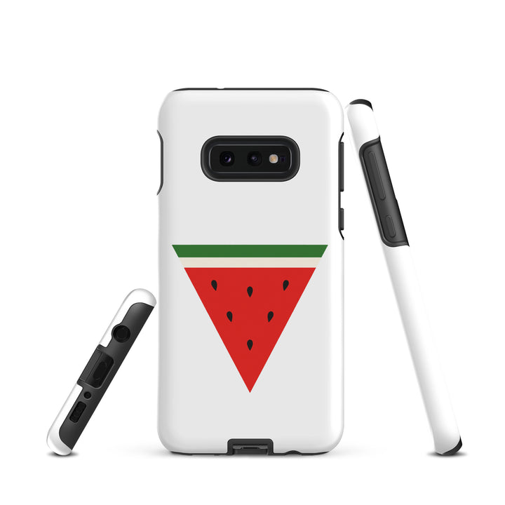 Triangle Watermelon - Tough Case for Samsung®, Samsung Matte Samsung Galaxy S10e
