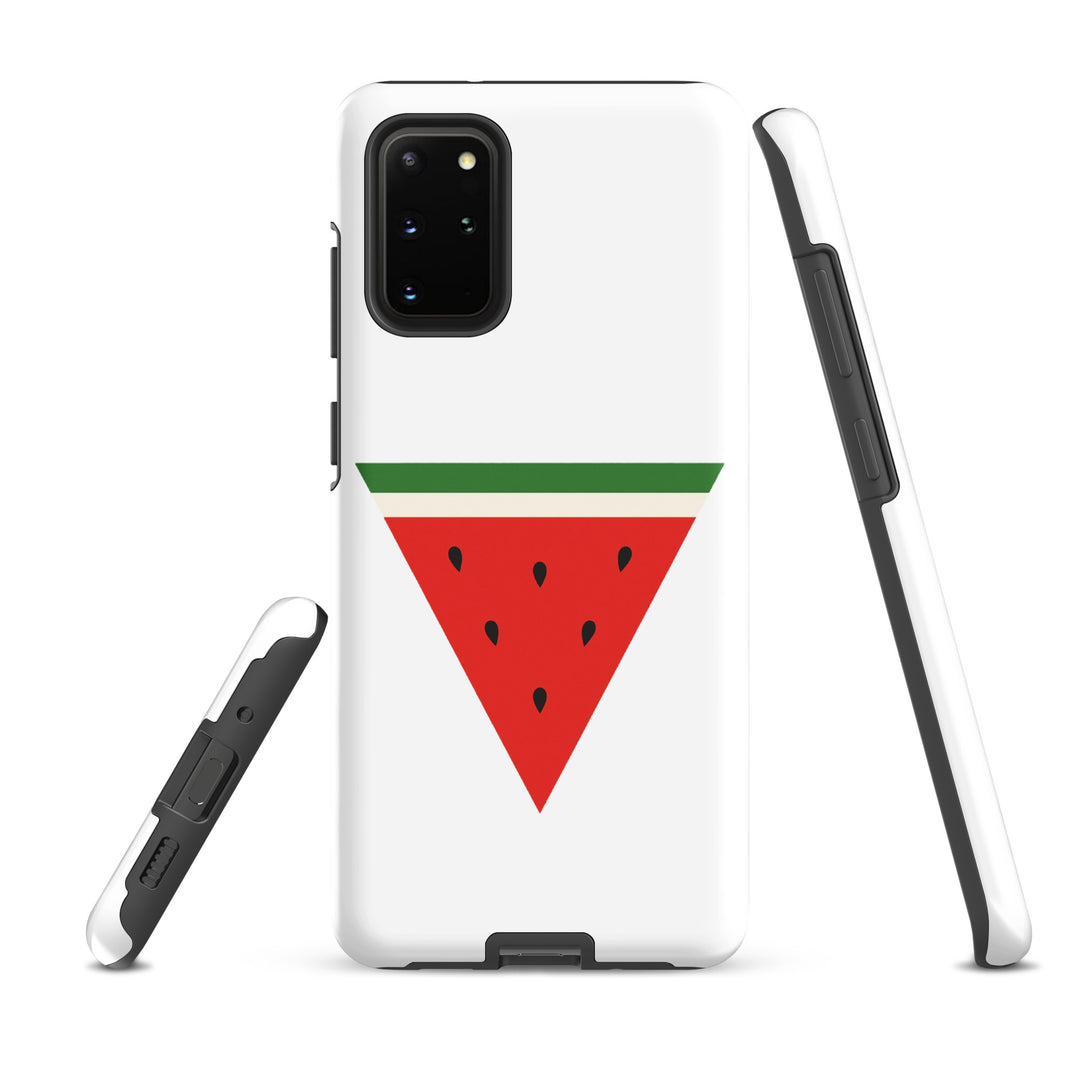Triangle Watermelon - Tough Case for Samsung®, Samsung Matte Samsung Galaxy S20 Plus