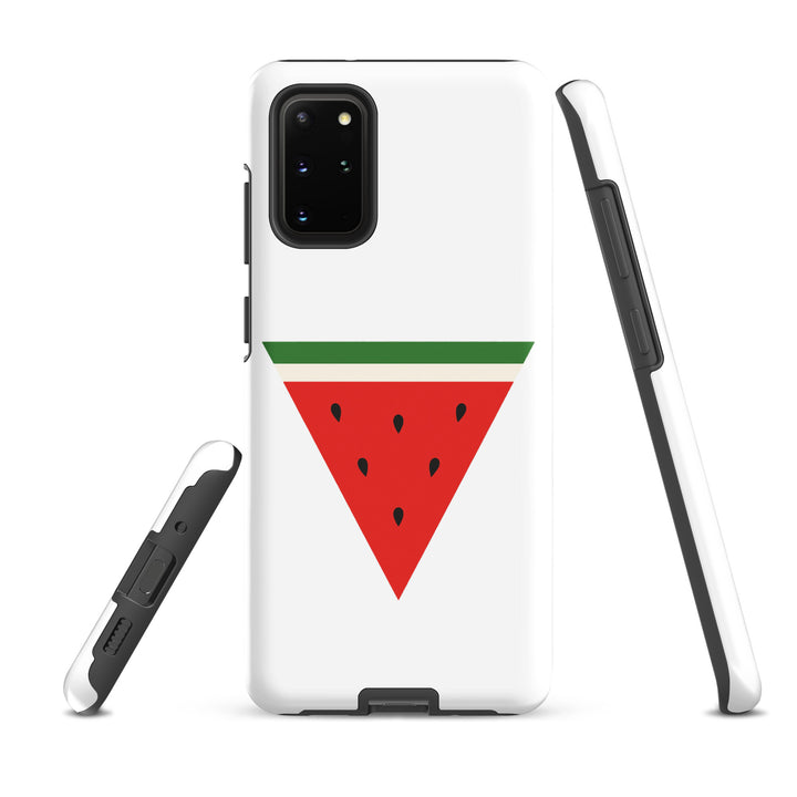 Triangle Watermelon - Tough Case for Samsung®, Samsung Matte Samsung Galaxy S20 Plus