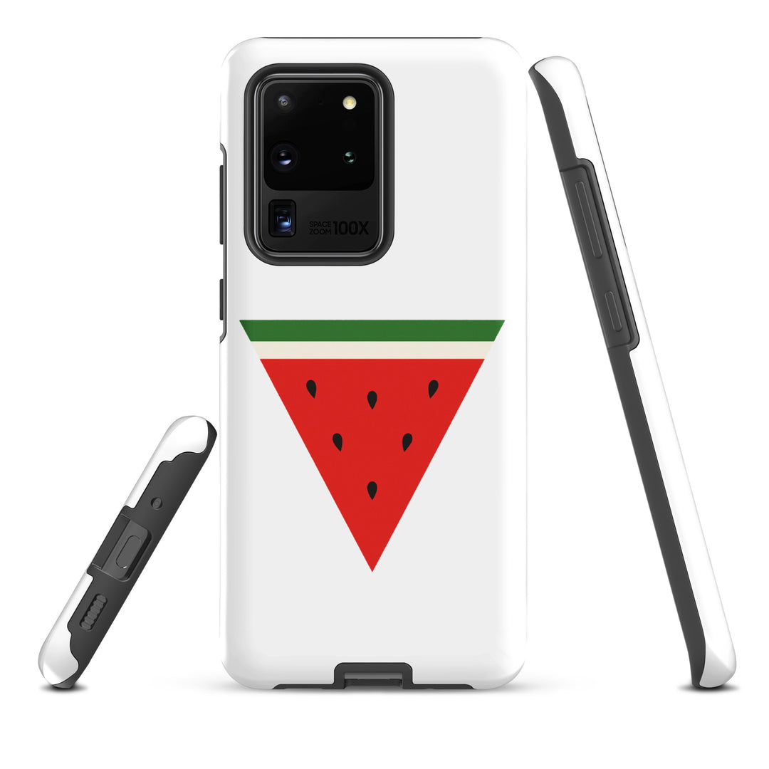 Triangle Watermelon - Tough Case for Samsung®, Samsung Matte Samsung Galaxy S20 Ultra