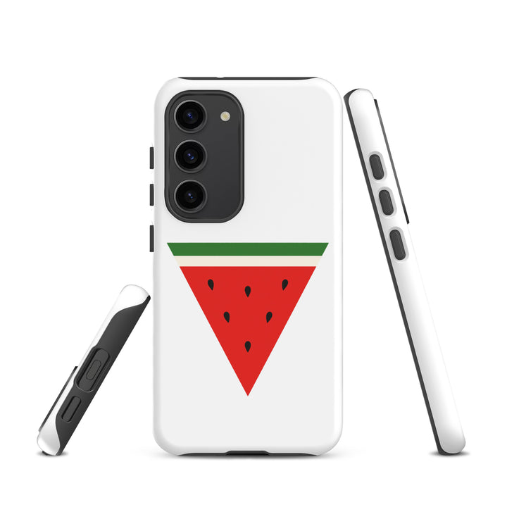 Triangle Watermelon - Tough Case for Samsung®, Samsung Matte Samsung Galaxy S23