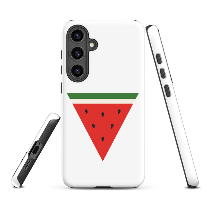 Triangle Watermelon - Tough Case for Samsung®, Samsung Matte Samsung Galaxy S24 Plus