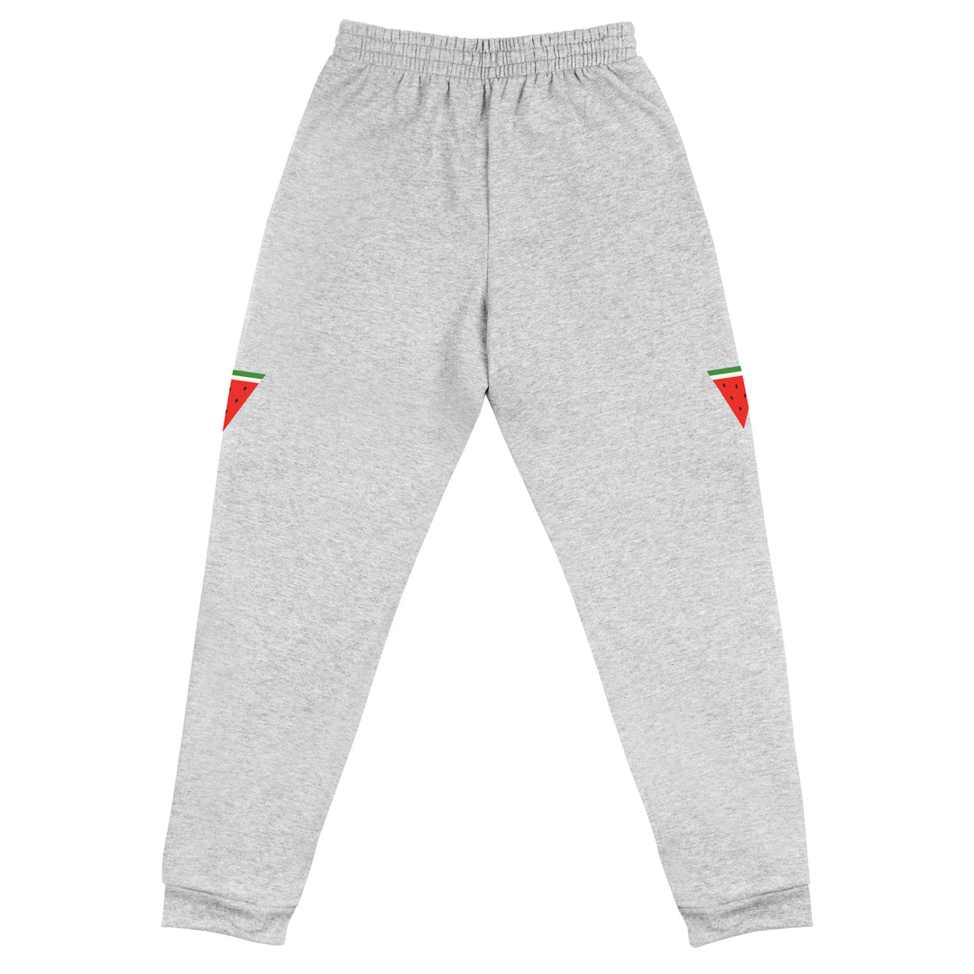 Triangle Watermelon - Women Joggers, Heather