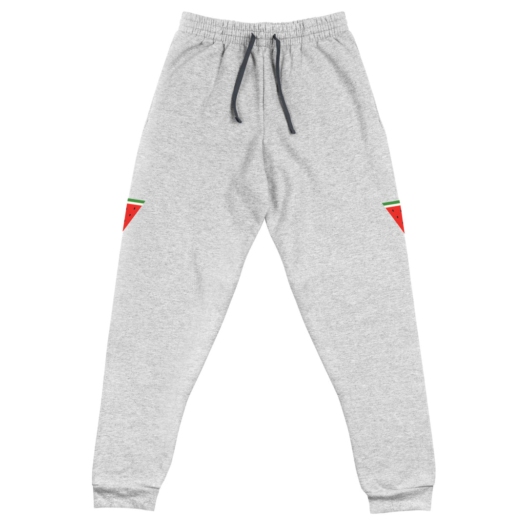 Triangle Watermelon - Women Joggers, Heather