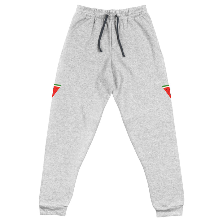Triangle Watermelon - Women Joggers, Heather