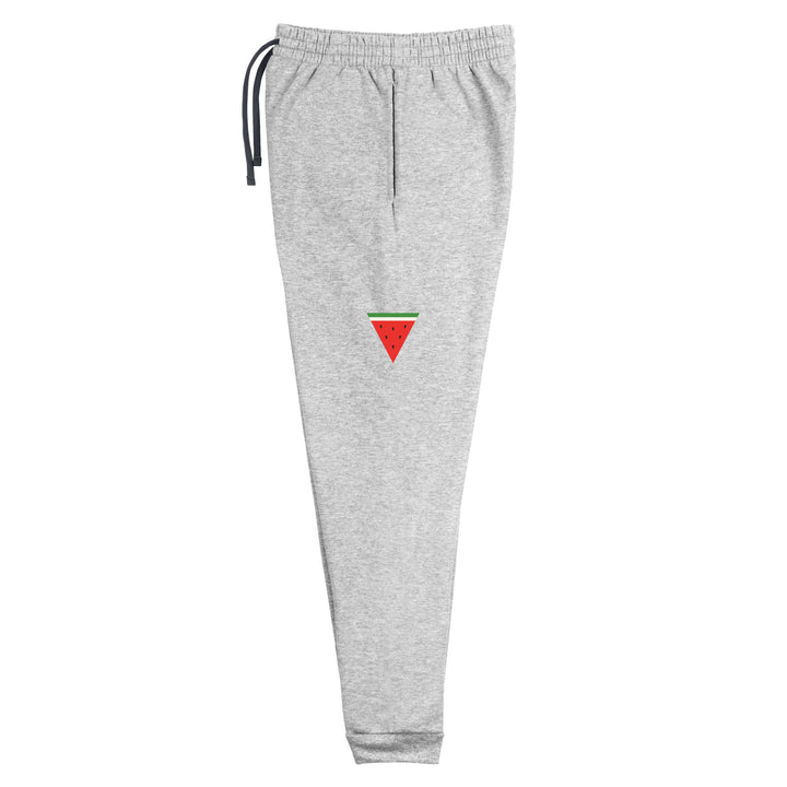 Triangle Watermelon - Women Joggers, Heather Left Leg