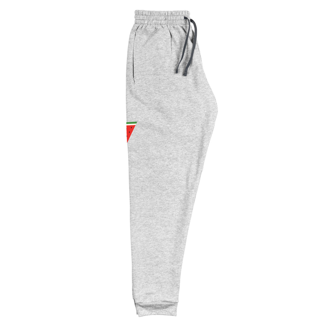 Triangle Watermelon - Women Joggers, Heather