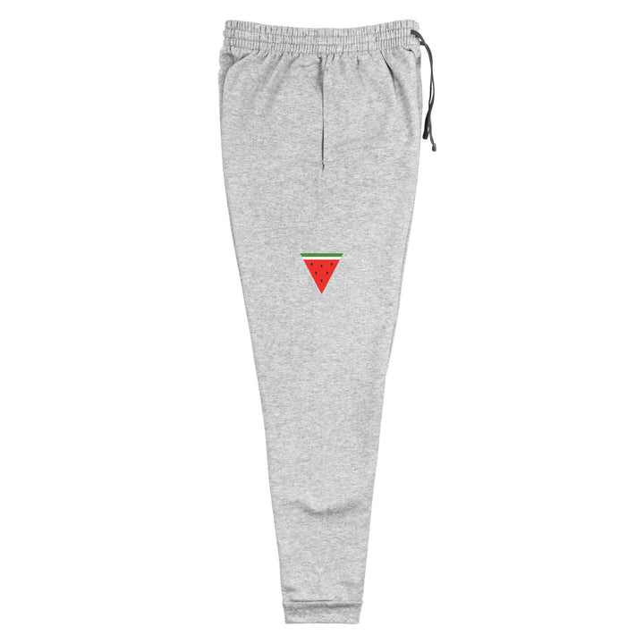 Triangle Watermelon - Women Joggers, Heather Right Leg