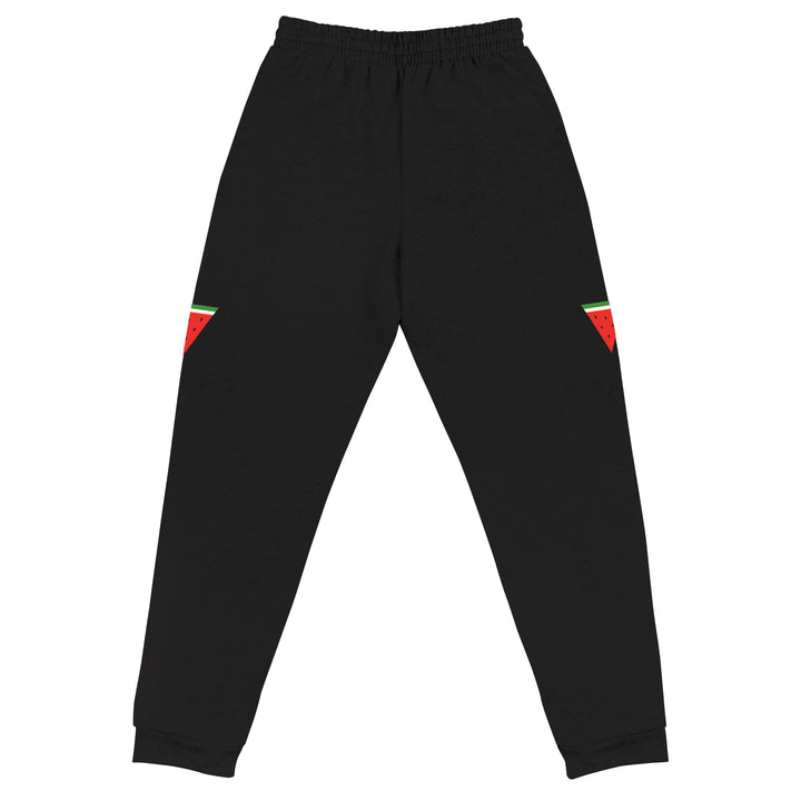 Triangle Watermelon - Women Joggers, Black