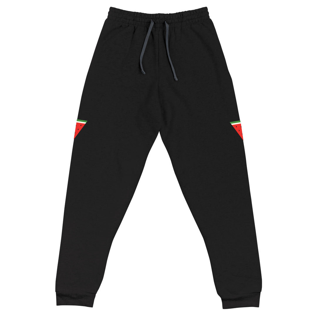 Triangle Watermelon - Women Joggers, Black Front 684b1eee091b4_26bc27f7 Dc5b 4463 9d4d