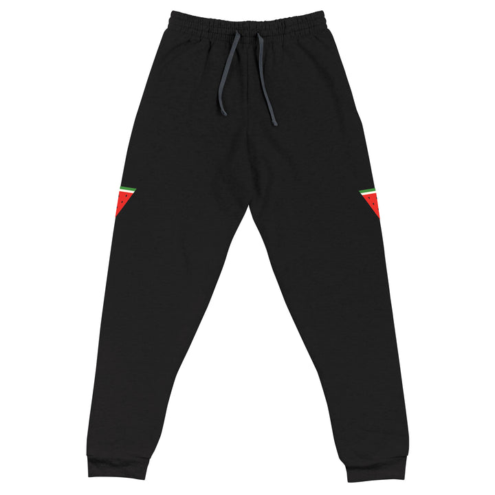 Triangle Watermelon - Women Joggers, Black Front 684b1eee091b4_26bc27f7 Dc5b 4463 9d4d