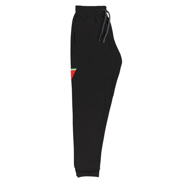 Triangle Watermelon - Women Joggers, Black