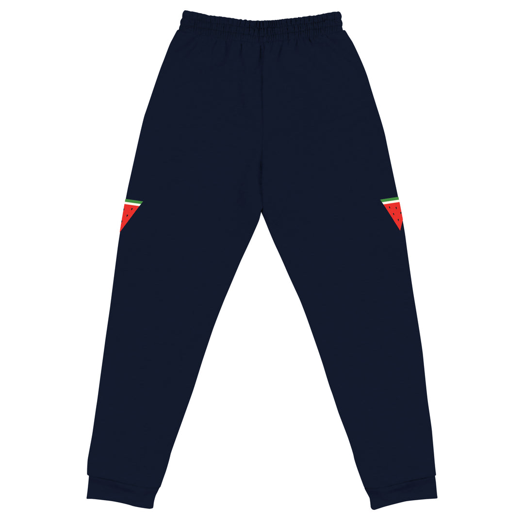 Triangle Watermelon - Women Joggers, J. Navy